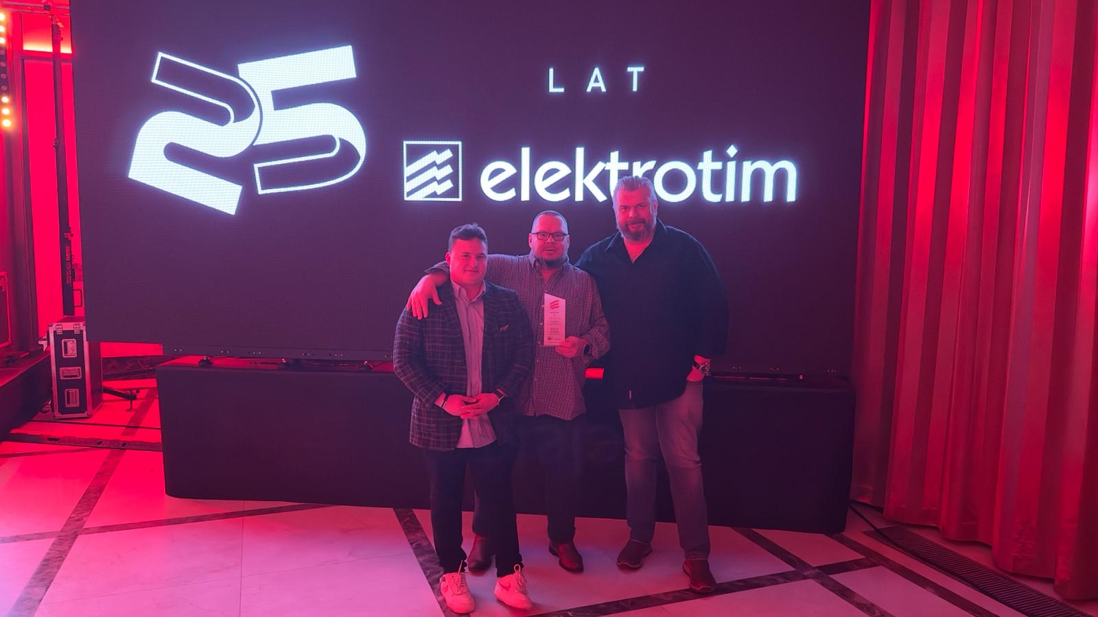 Read more about the article Gala 25 lecia firmy Elektrotim